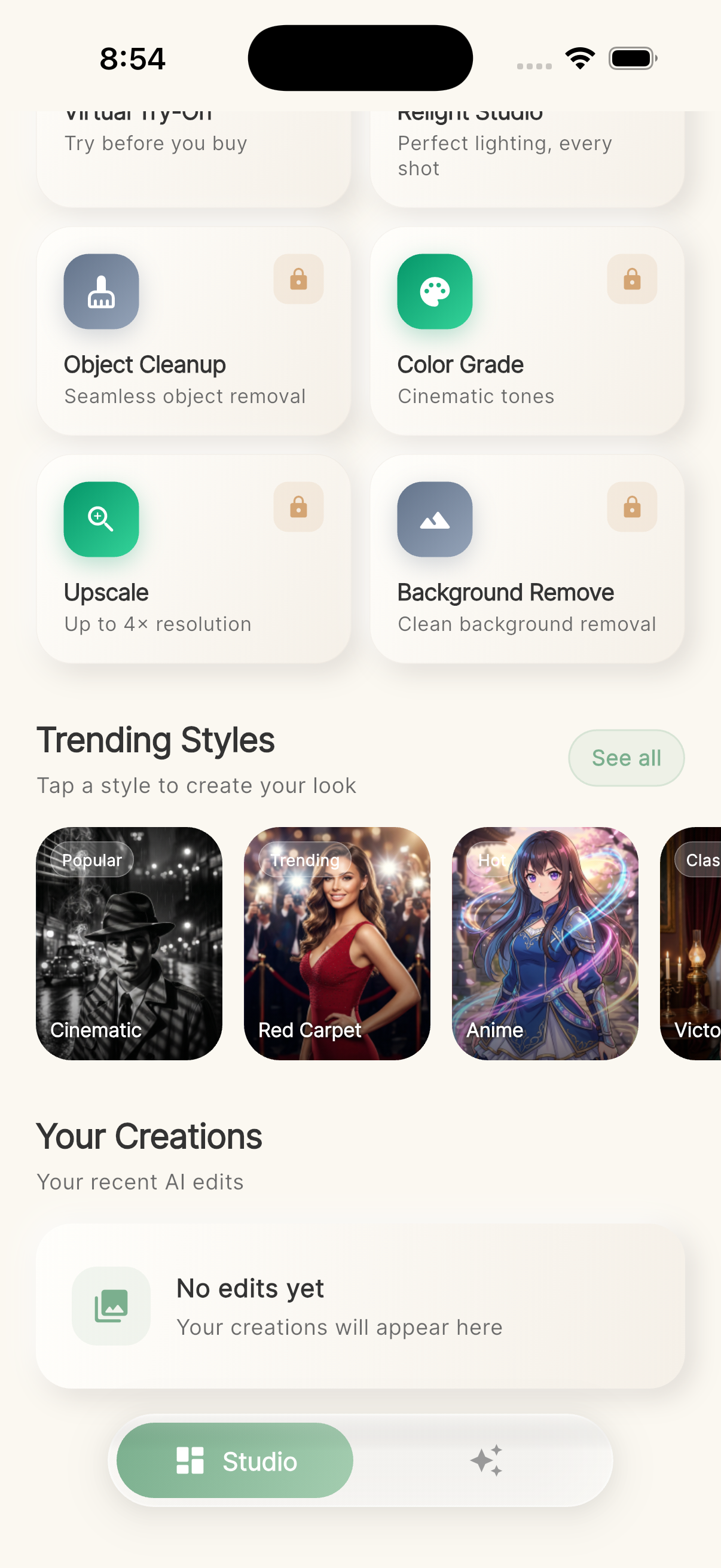 Quick Tools